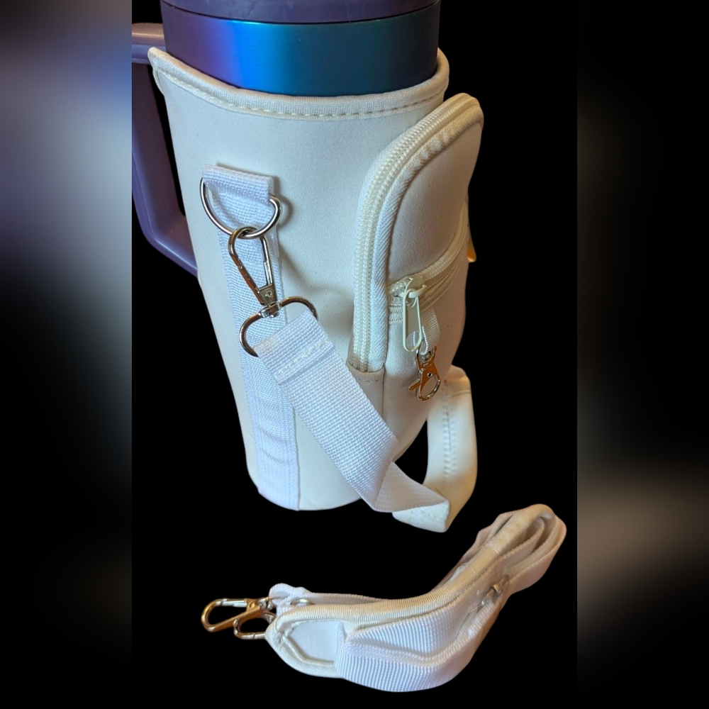 Crossbody Bag Cream For 40oz Cup